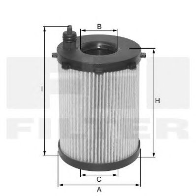 FIL FILTER mle1525 -  Масляный фильтр
